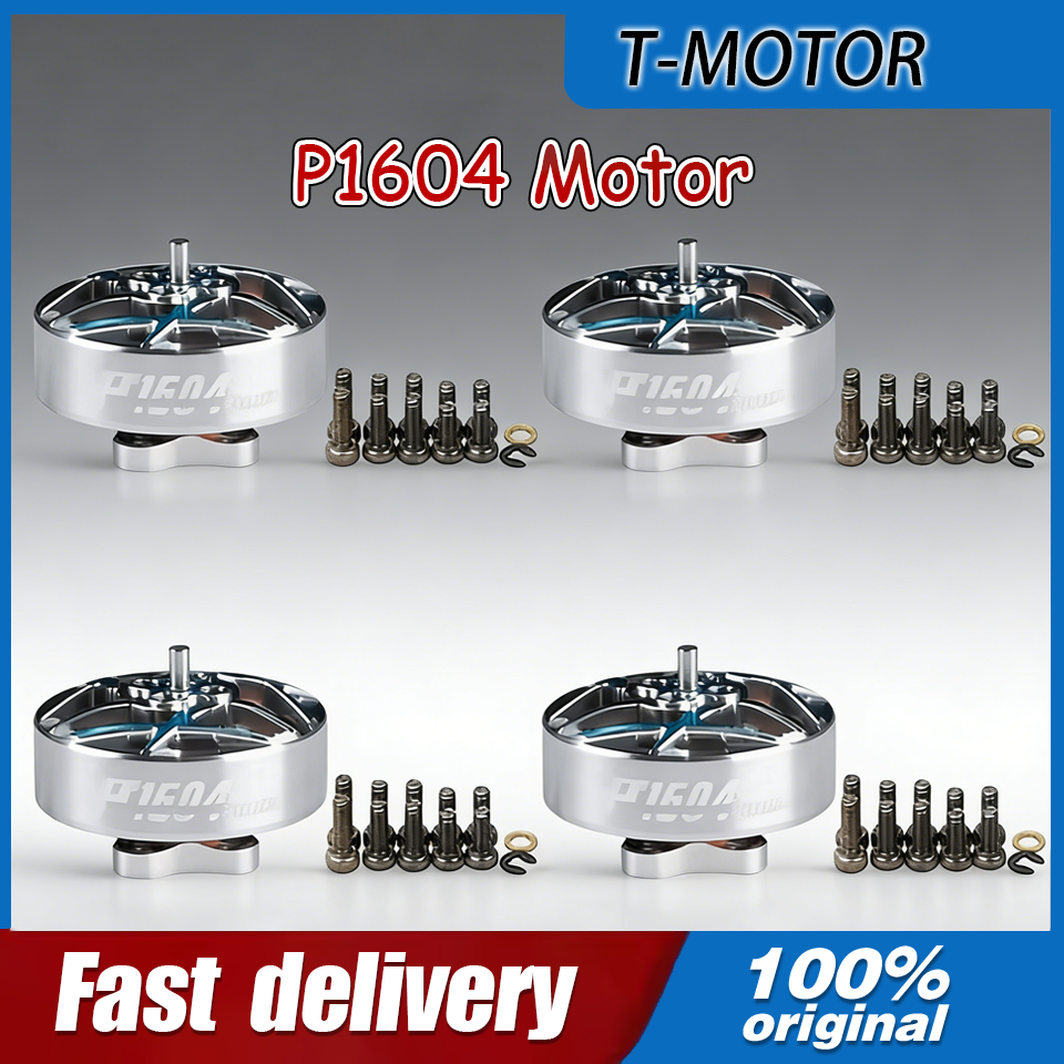 4PCS T-MOTOR P1604 KV2850 6S/K - Drone Battery 4S recensie en prijs