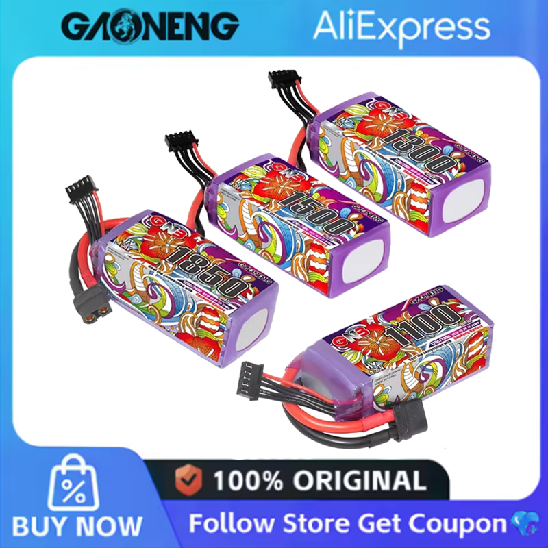2Pcs GNB 6S Lipo Battery 22.8V - Drone Battery Plate recensie en prijs