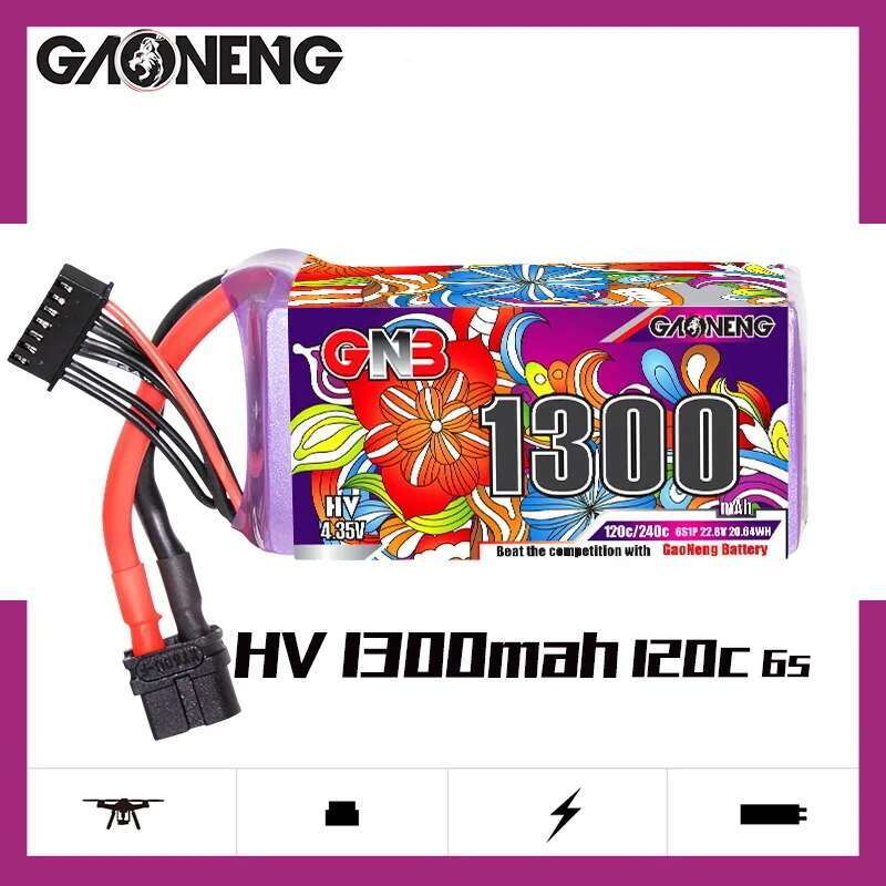 2Pcs GNB 6S Lipo Battery 22.8V - Drone Battery Plate recensie en prijs