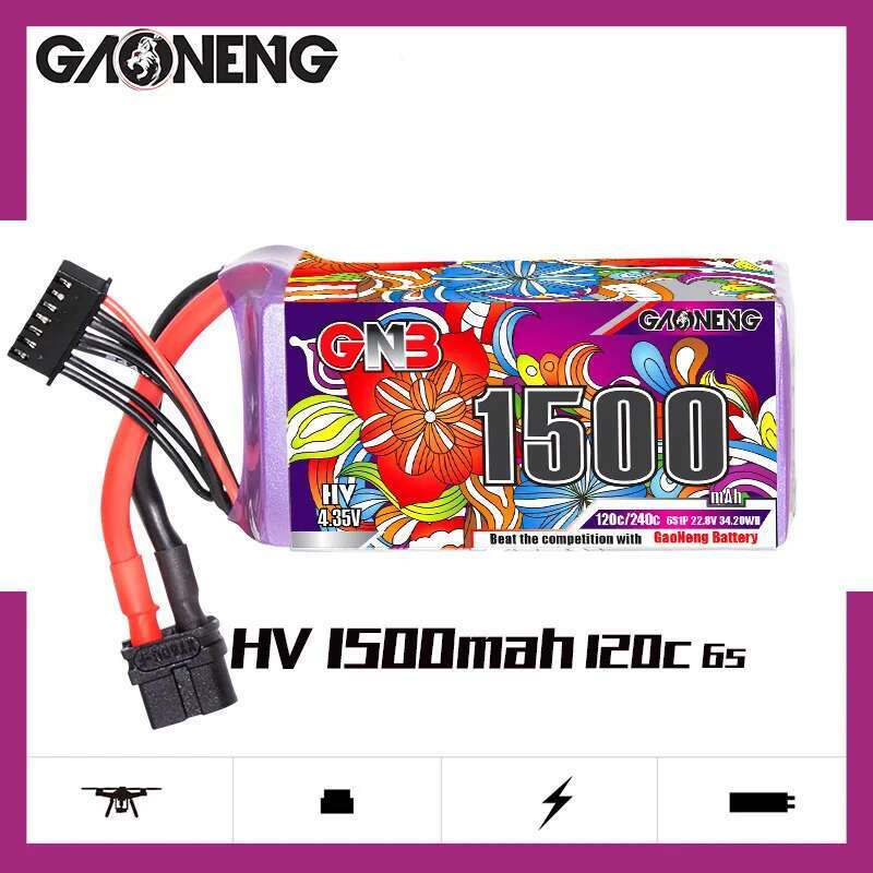 2Pcs GNB 6S Lipo Battery 22.8V - Drone Battery Plate recensie en prijs