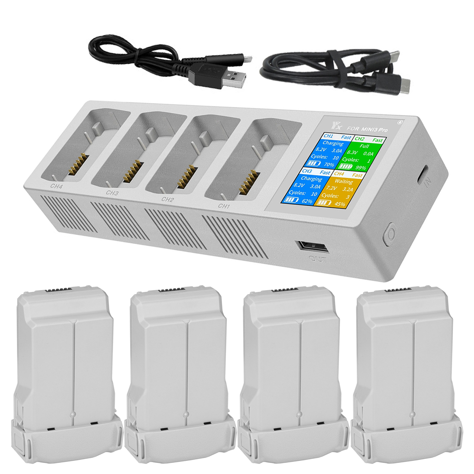 For DJI Mini 3/3 Pro Intellige - Drone Battery Smart recensie en prijs