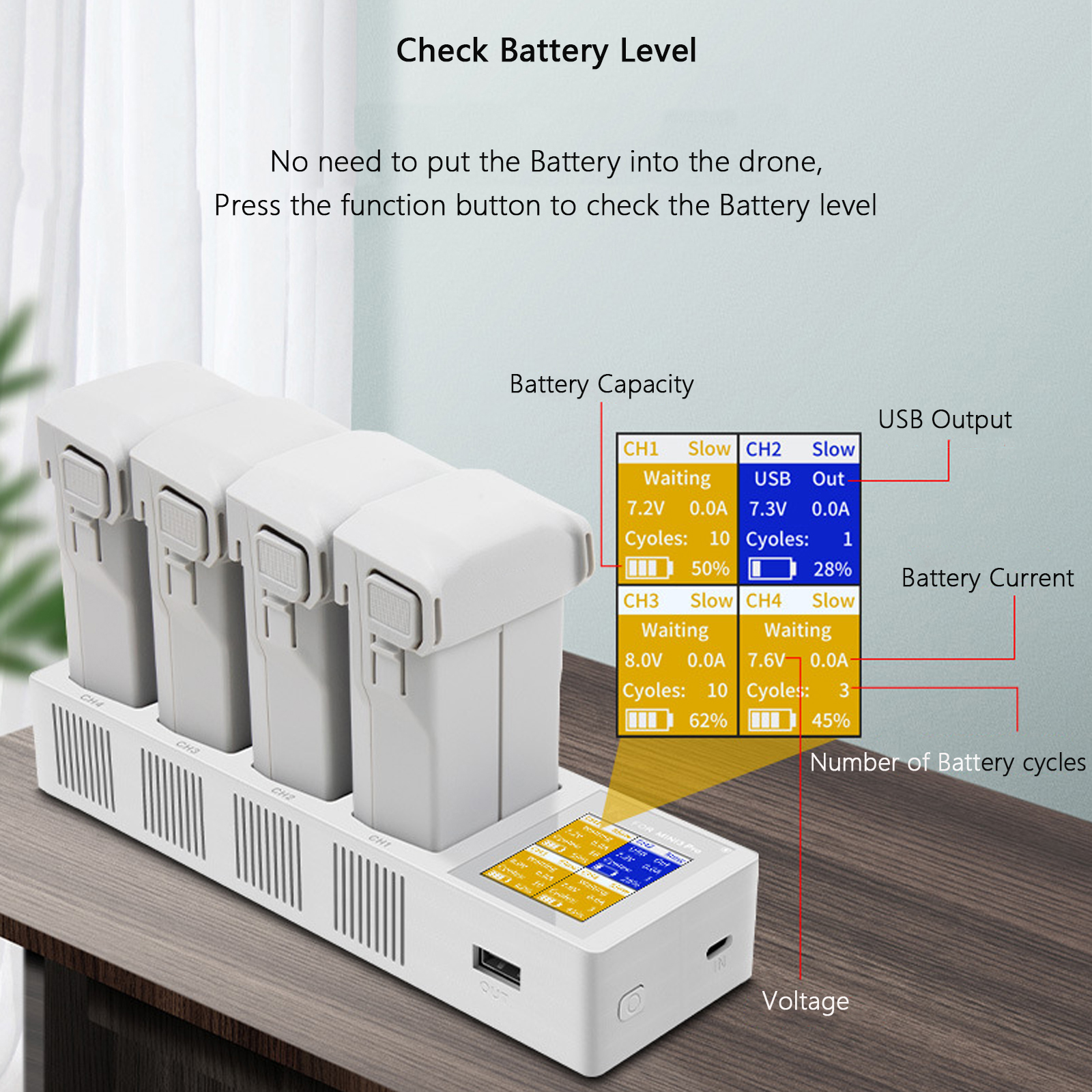 For DJI Mini 3/3 Pro Intellige - Drone Battery Smart recensie en prijs