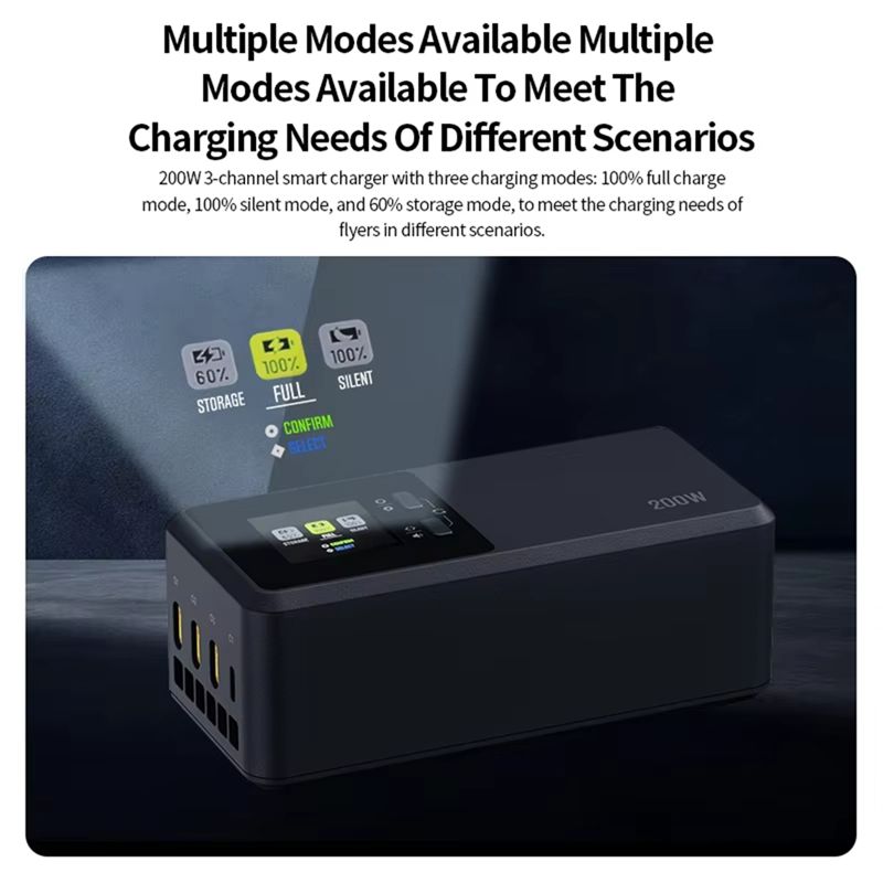24-Hour Delivery Three-Way Sma - Drone Battery Smart recensie en prijs