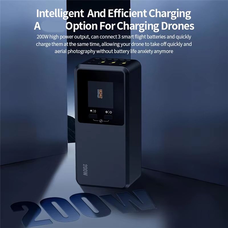 24-Hour Delivery Three-Way Sma - Drone Battery Smart recensie en prijs