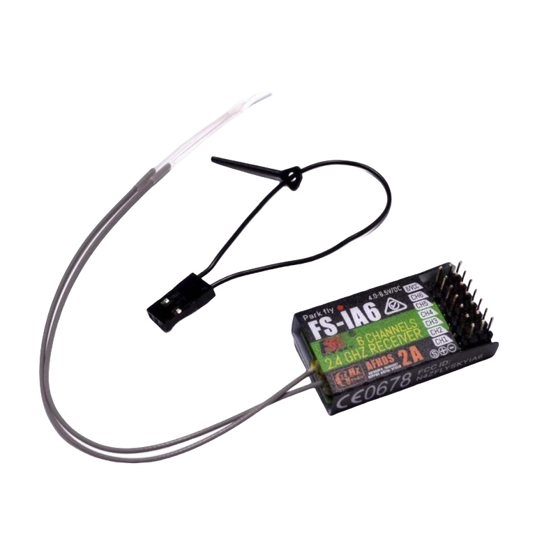 Flysky FS-IA6 Receiver 6CH Dua - Drone Battery Plate recensie en prijs