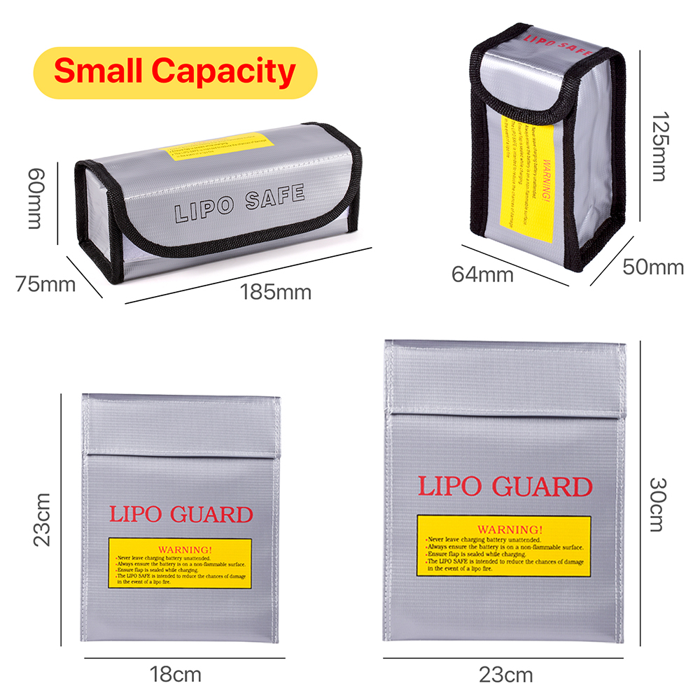 Lipo Guard Battery Safe Bag Fi - Drone Battery Bag recensie en prijs