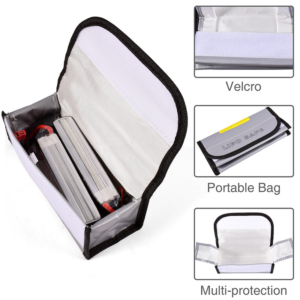 Lipo Guard Battery Safe Bag Fi - Drone Battery Bag recensie en prijs