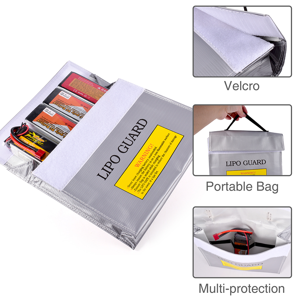 Lipo Guard Battery Safe Bag Fi - Drone Battery Bag recensie en prijs