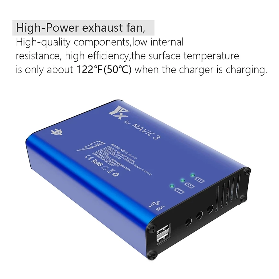 Battery Charger Hub 5in1 Charg - Drone Battery Smart recensie en prijs