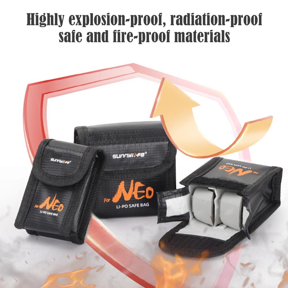 FOR DJI Neo Battery Explosion- - Drone Battery Bag recensie en prijs