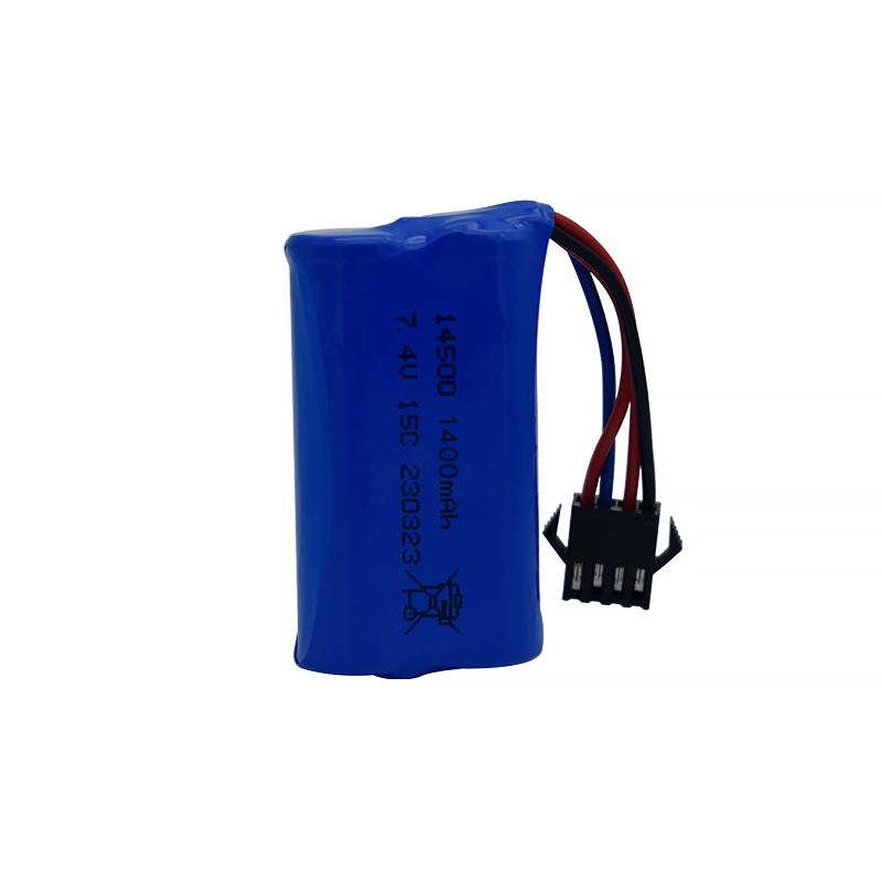 7.4V 1400mAh 14500 lithium-ion - Drone Battery Li-Ion recensie en prijs