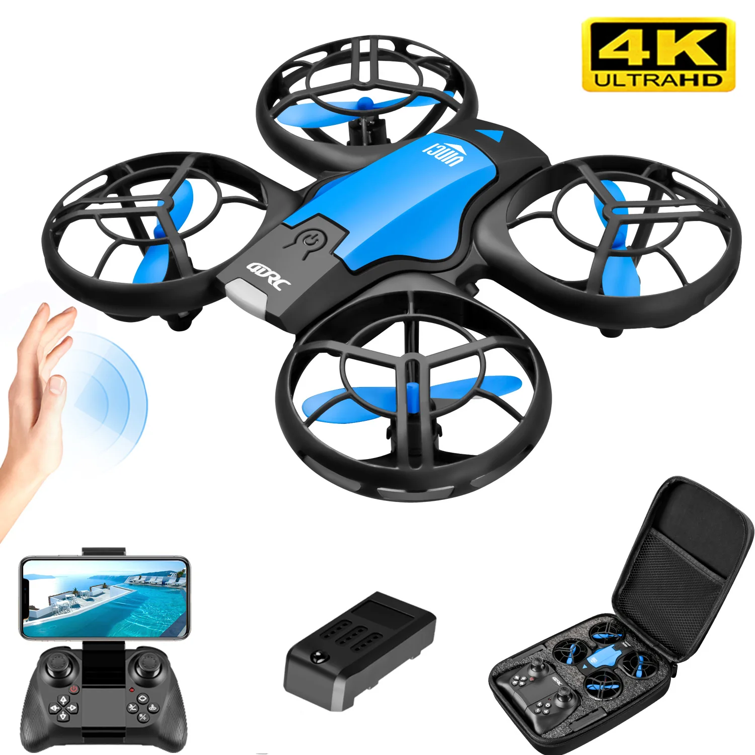 V8 New Mini Drone 4K Professio - Drone Battery Box recensie en prijs