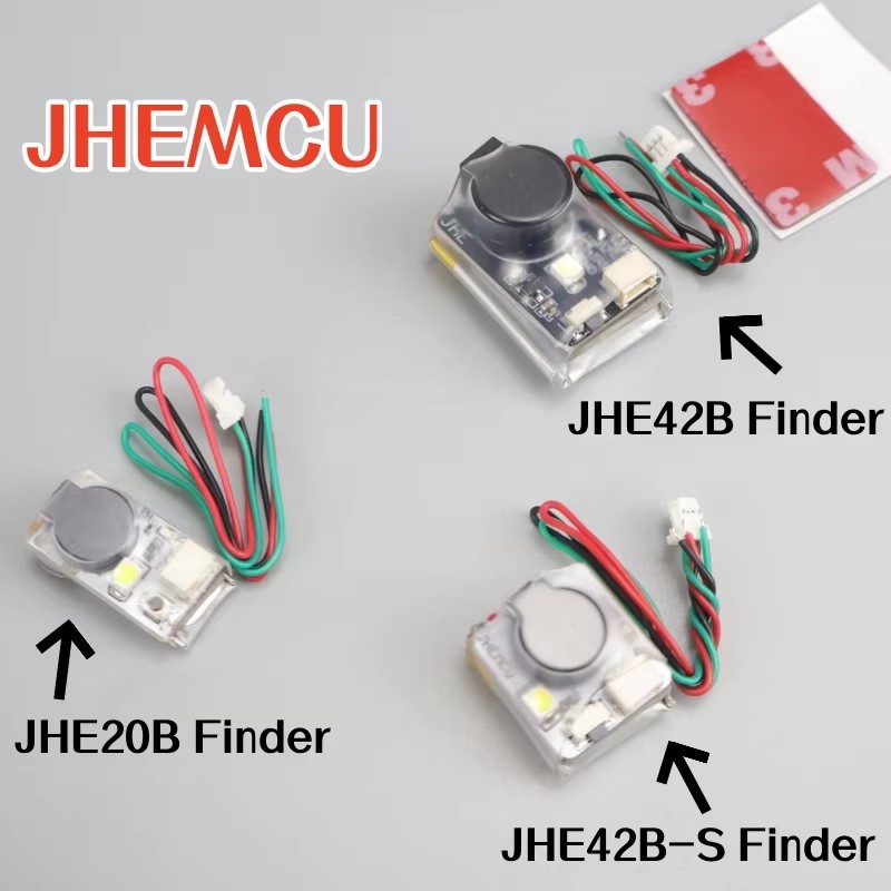 JHE42B_S JHE42B  JHE20B 5V Sup - Drone Battery Alarm recensie en prijs