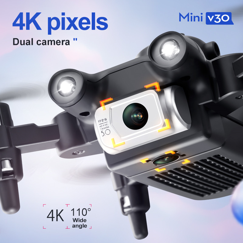 Mini V30 WiFi FPV Drone With 4 - Drone Battery Box recensie en prijs