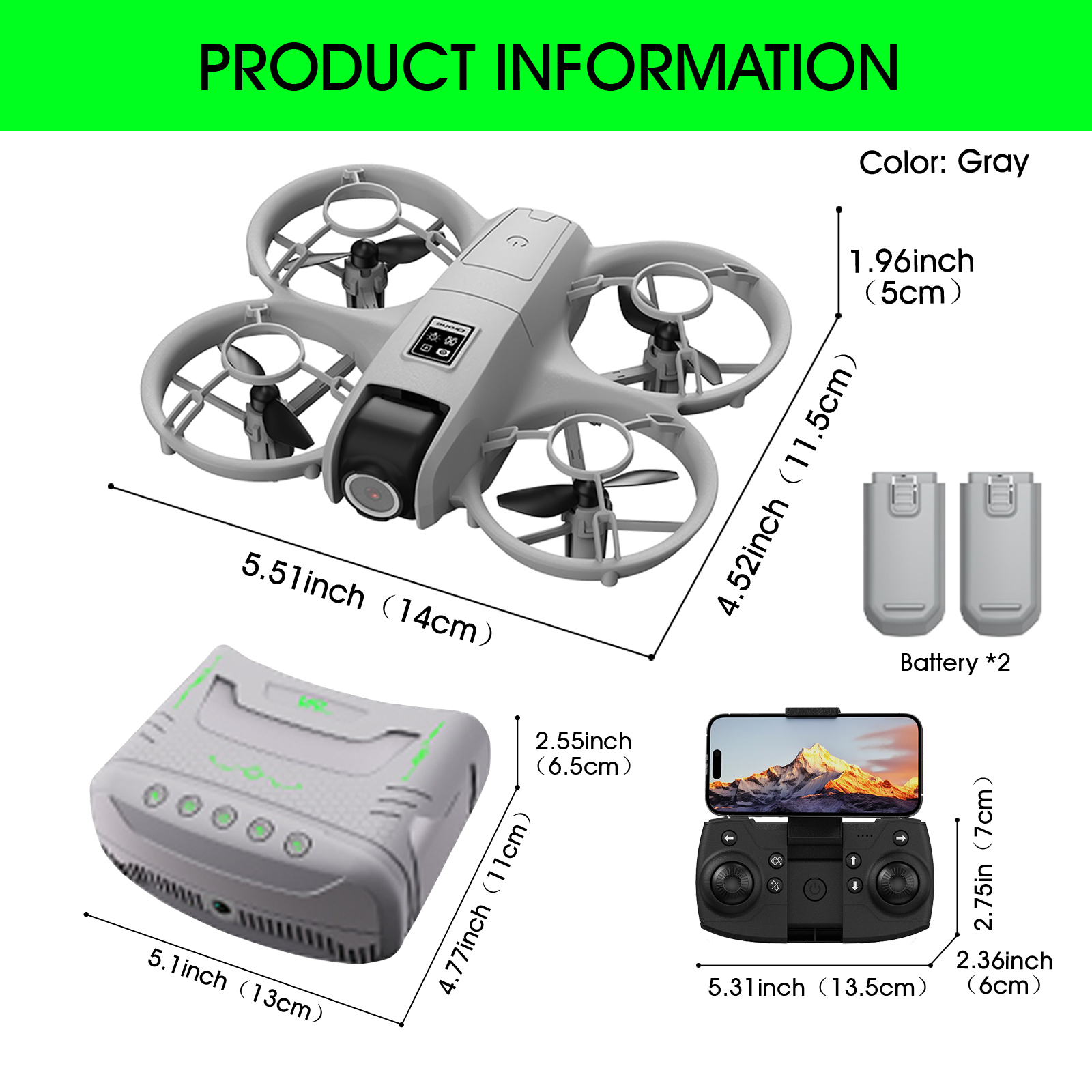 Mini Drone That Is Easy For Be - Drone Battery Balance Charger recensie en prijs