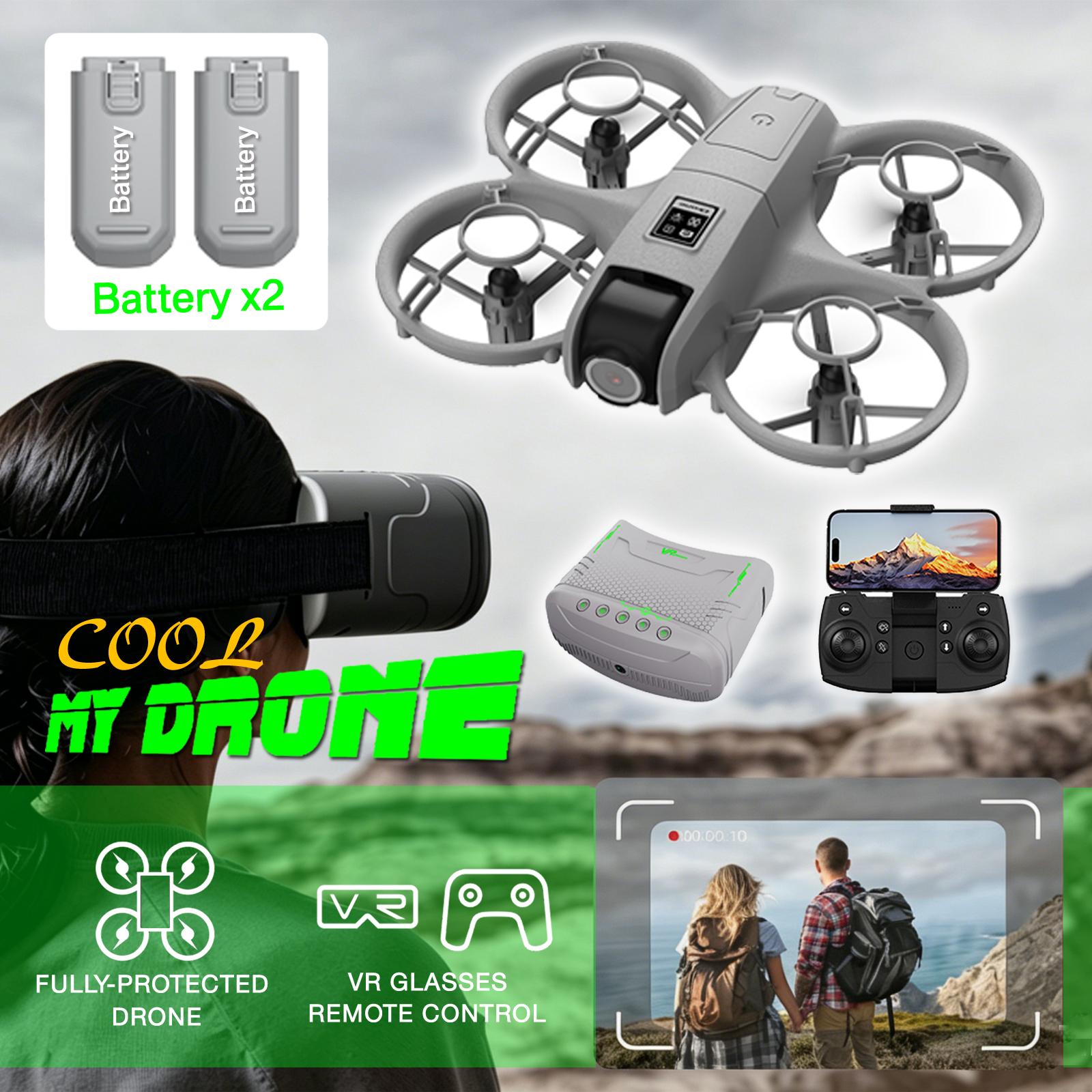 Mini Drone That Is Easy For Be - Drone Battery Balance Charger recensie en prijs