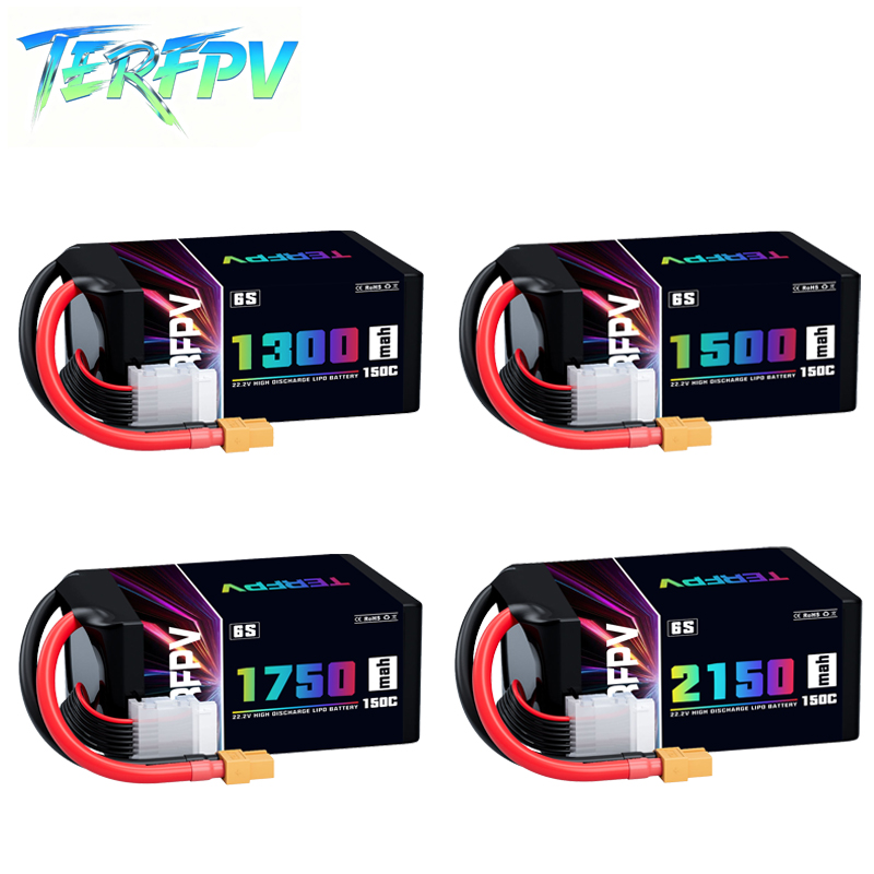 TERFPV Lipo Battery 6S 22.2V 1 - Drone Battery Plate recensie en prijs