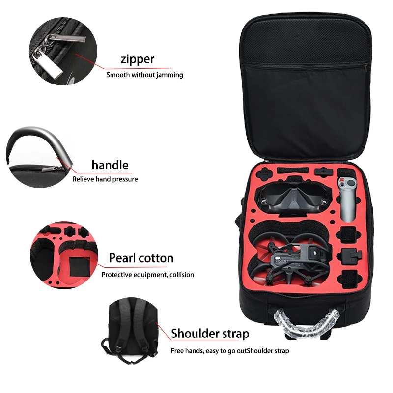 Portable Case Backpack Nylon W - Drone Battery Bag recensie en prijs