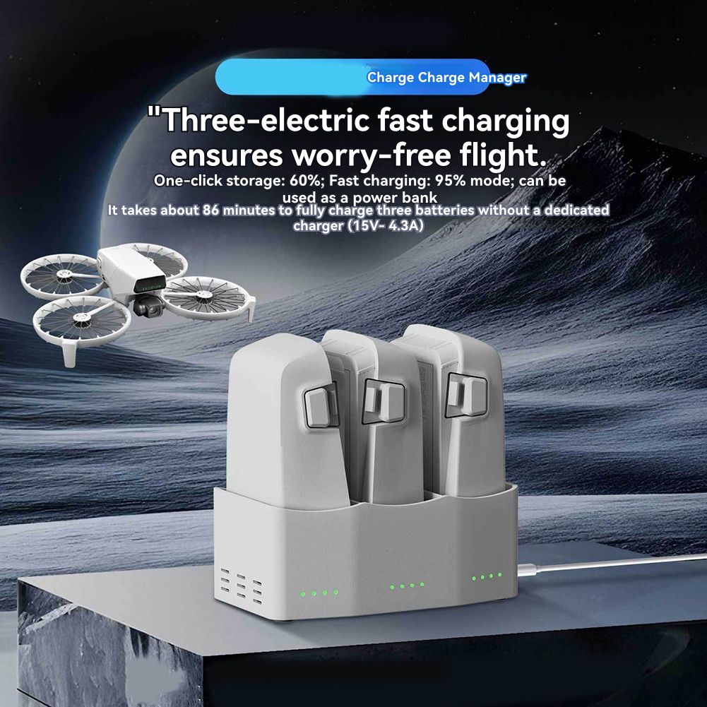 DTC5 65W Battery Charge Manage - Drone Battery Smart recensie en prijs