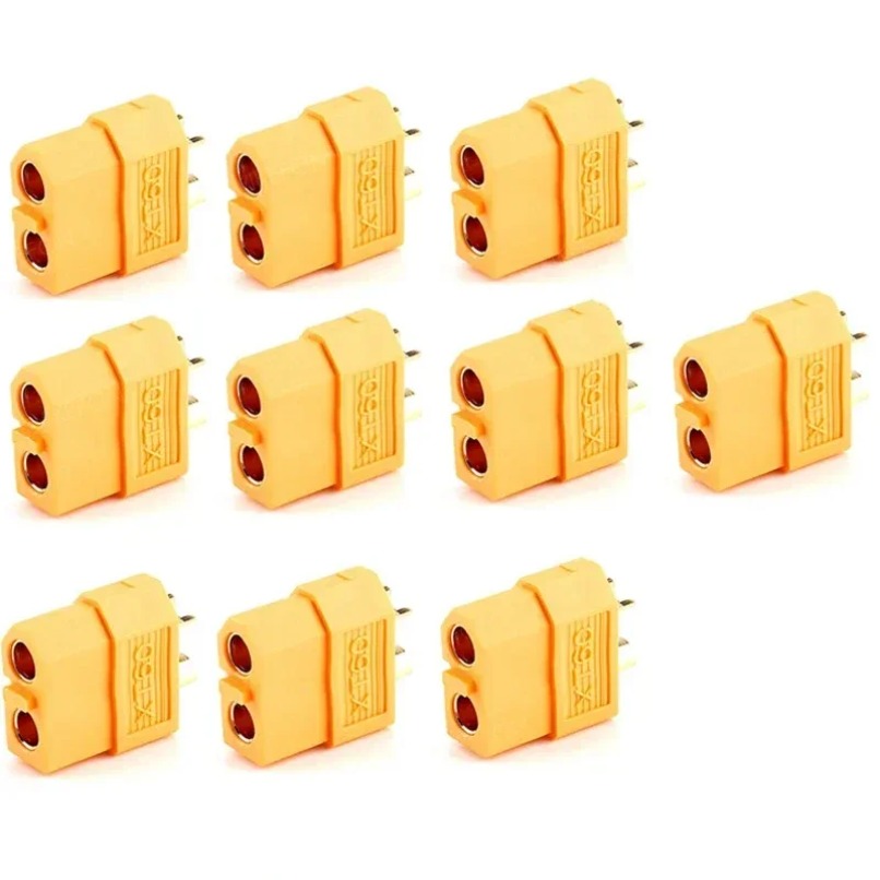 XT60 Bullet Connectors Male Fe - Drone Battery Connector recensie en prijs