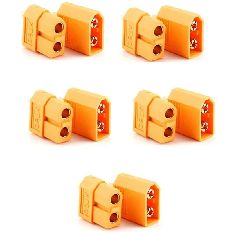 XT60 Bullet Connectors Male Fe - Drone Battery Connector recensie en prijs