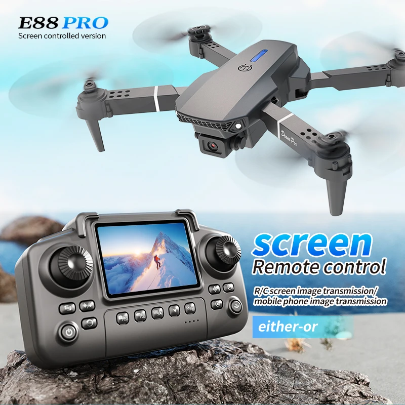 Professional E88 PRO Drone wit - Drone Battery Case recensie en prijs