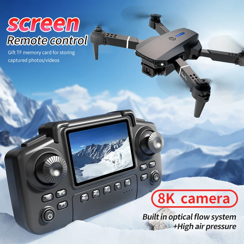 Professional E88 PRO Drone wit - Drone Battery Case recensie en prijs