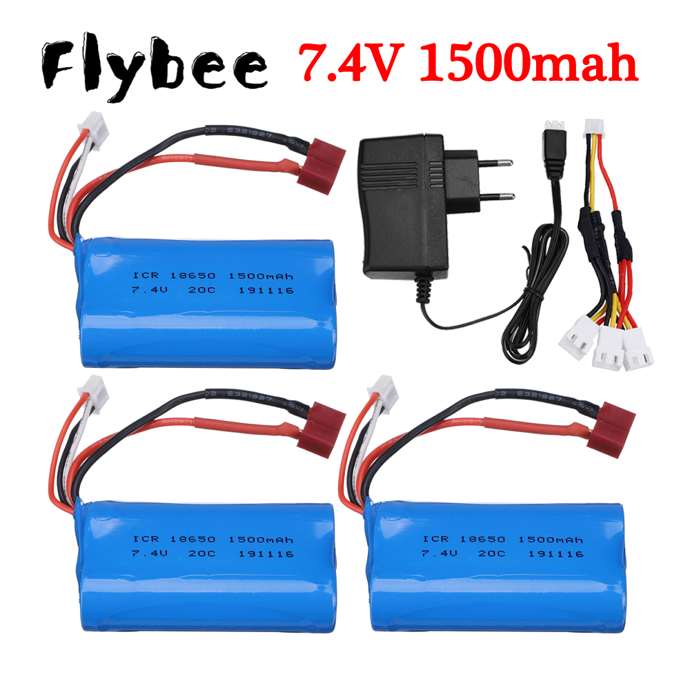 7.4V 1500mah Li-ion Battery 18 - Drone Battery Li-Ion recensie en prijs
