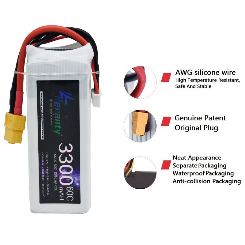 LiPo Rechargeable Battery 4S 3 - Drone Battery 4S recensie en prijs