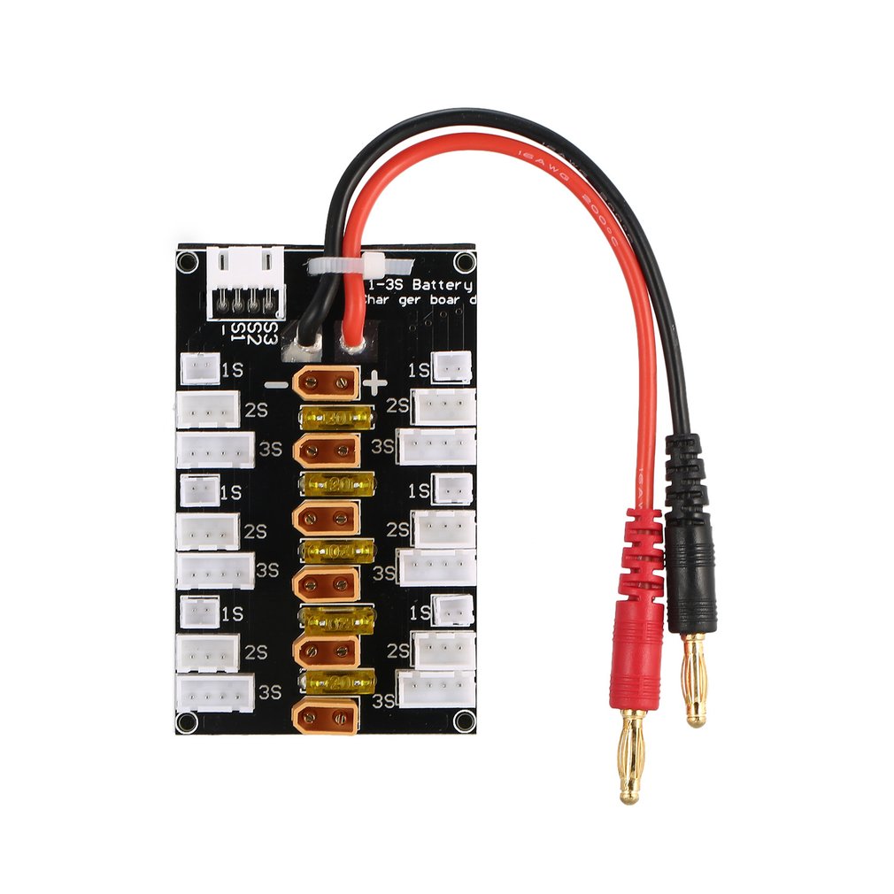 RC Lipo Battery Parallel Charg - Drone Battery Parallel Board recensie en prijs