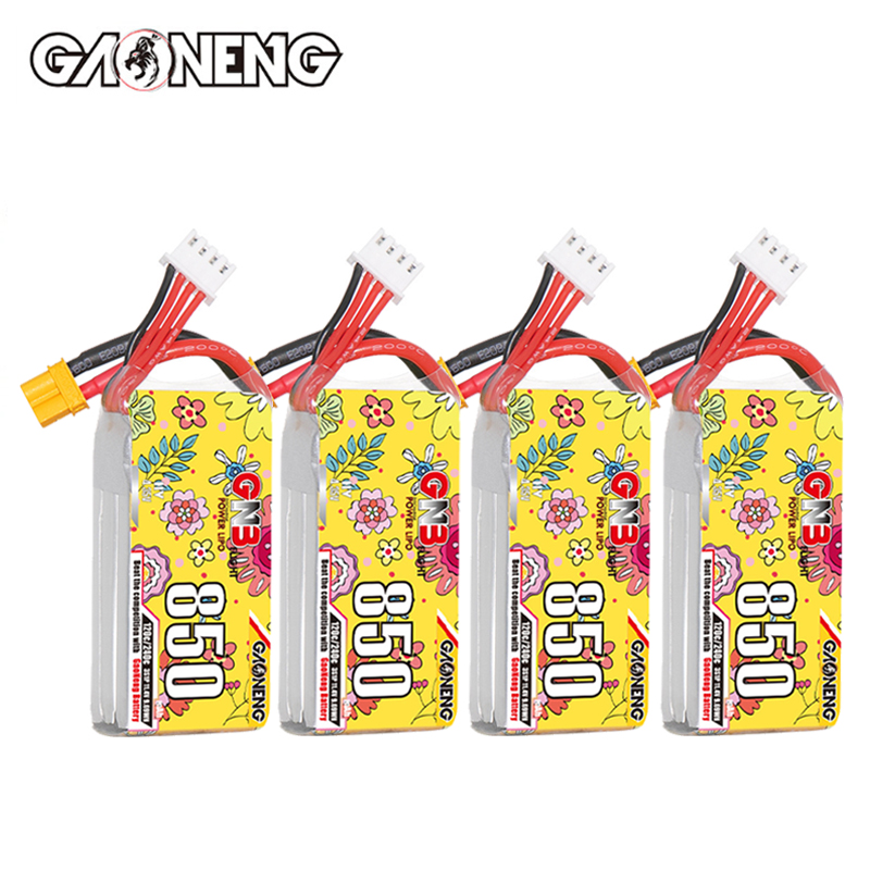 Upgraded GNB 4S 15.2V 850mAh L - Drone Battery 4S recensie en prijs