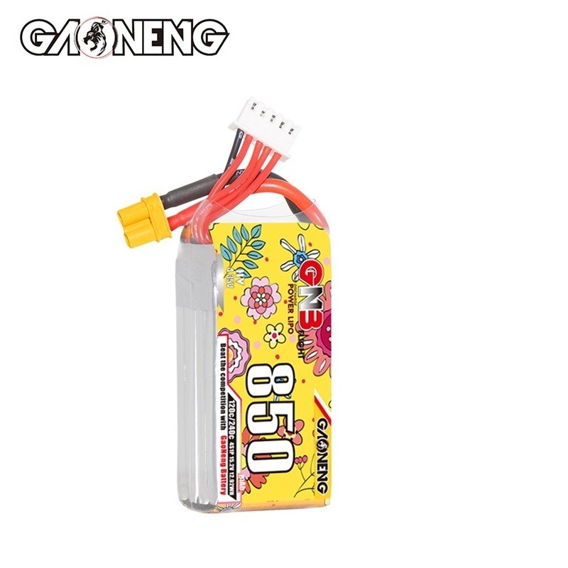 Upgraded GNB 4S 15.2V 850mAh L - Drone Battery 4S recensie en prijs