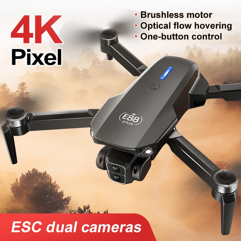 New E88 Plus Quadcopter Drone: - Drone Battery Case recensie en prijs