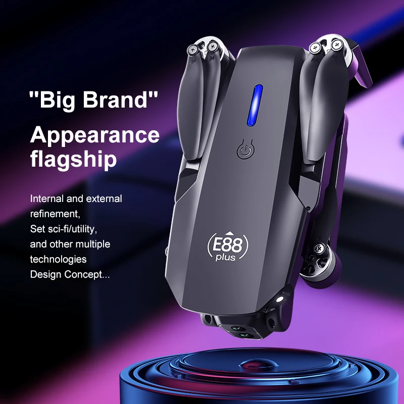 New E88 Plus Quadcopter Drone: - Drone Battery Case recensie en prijs