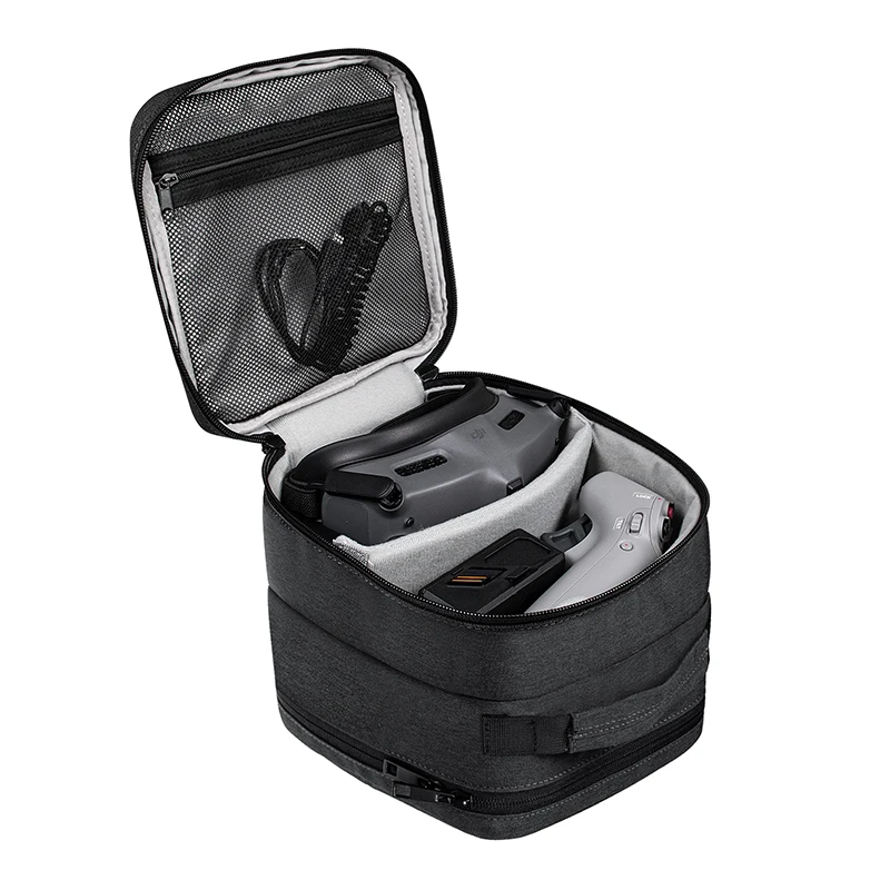 Portable Case Dual Layer Stora - Drone Battery Bag recensie en prijs