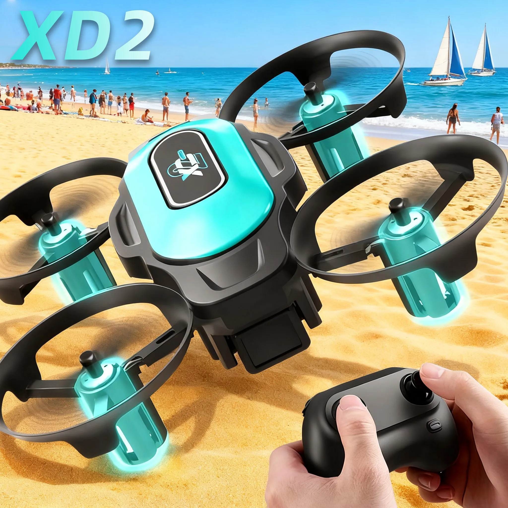 XD2 Mini Drone, 360° Stunt Fli - Drone Battery Case recensie en prijs