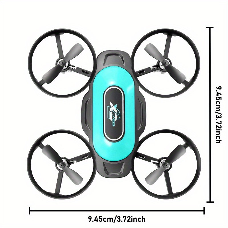 XD2 Mini Drone, 360° Stunt Fli - Drone Battery Case recensie en prijs