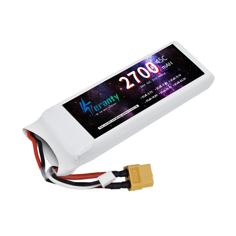 1/3PCS 2S 7.4V Lipo Battery 27 - Drone Battery Connector recensie en prijs