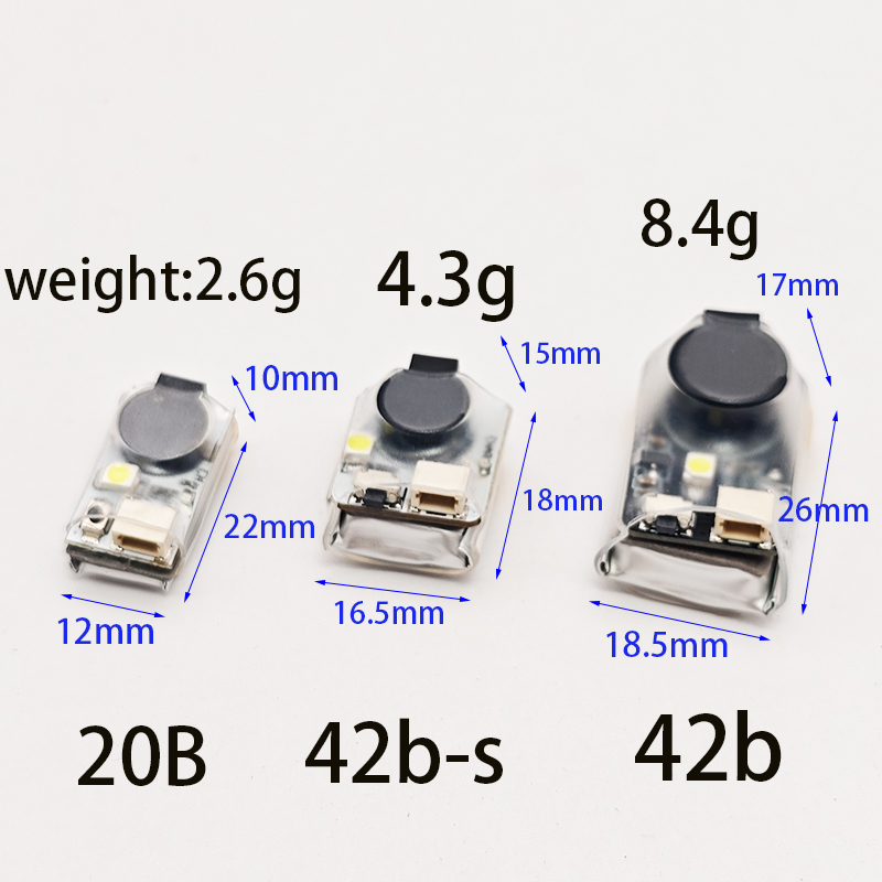 JHE42B/ JHE42B_S/ JHE20B Finde - Drone Battery Alarm recensie en prijs