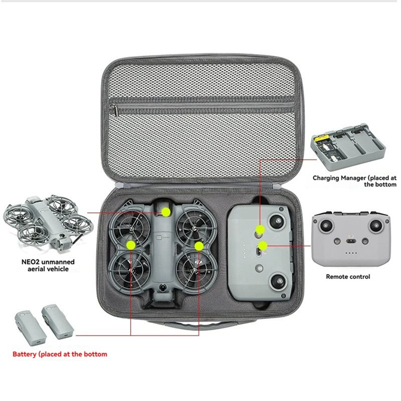 Protective Storage Bag For DJI - Drone Battery Bag recensie en prijs