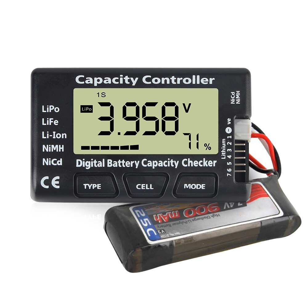 CellMeter 7 Battery Voltage Ca - Drone Battery Voltage Checker recensie en prijs
