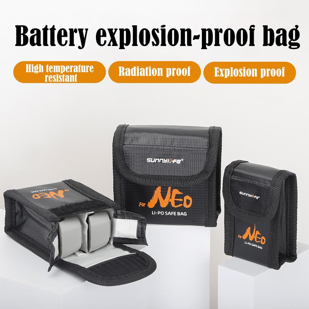 Drone Flight Battery Safe Bag  - Drone Battery Bag recensie en prijs