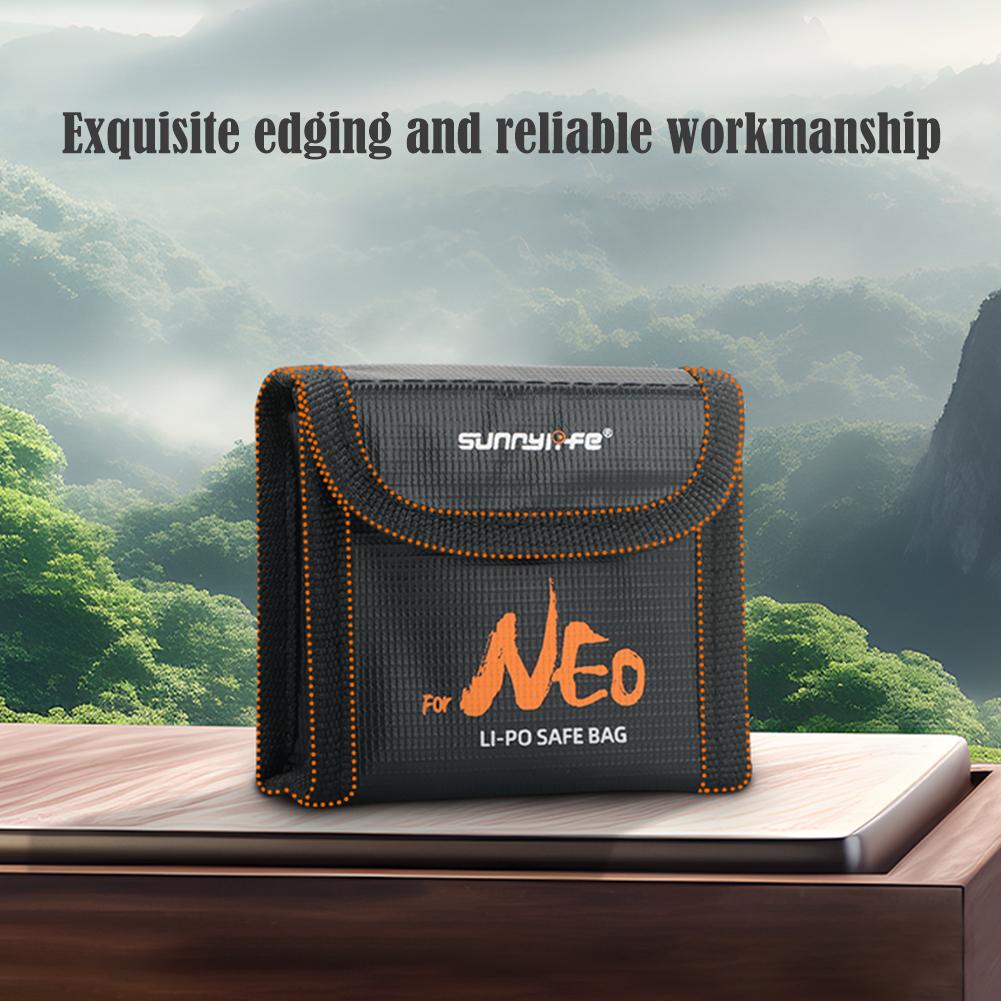 Drone Flight Battery Safe Bag  - Drone Battery Bag recensie en prijs