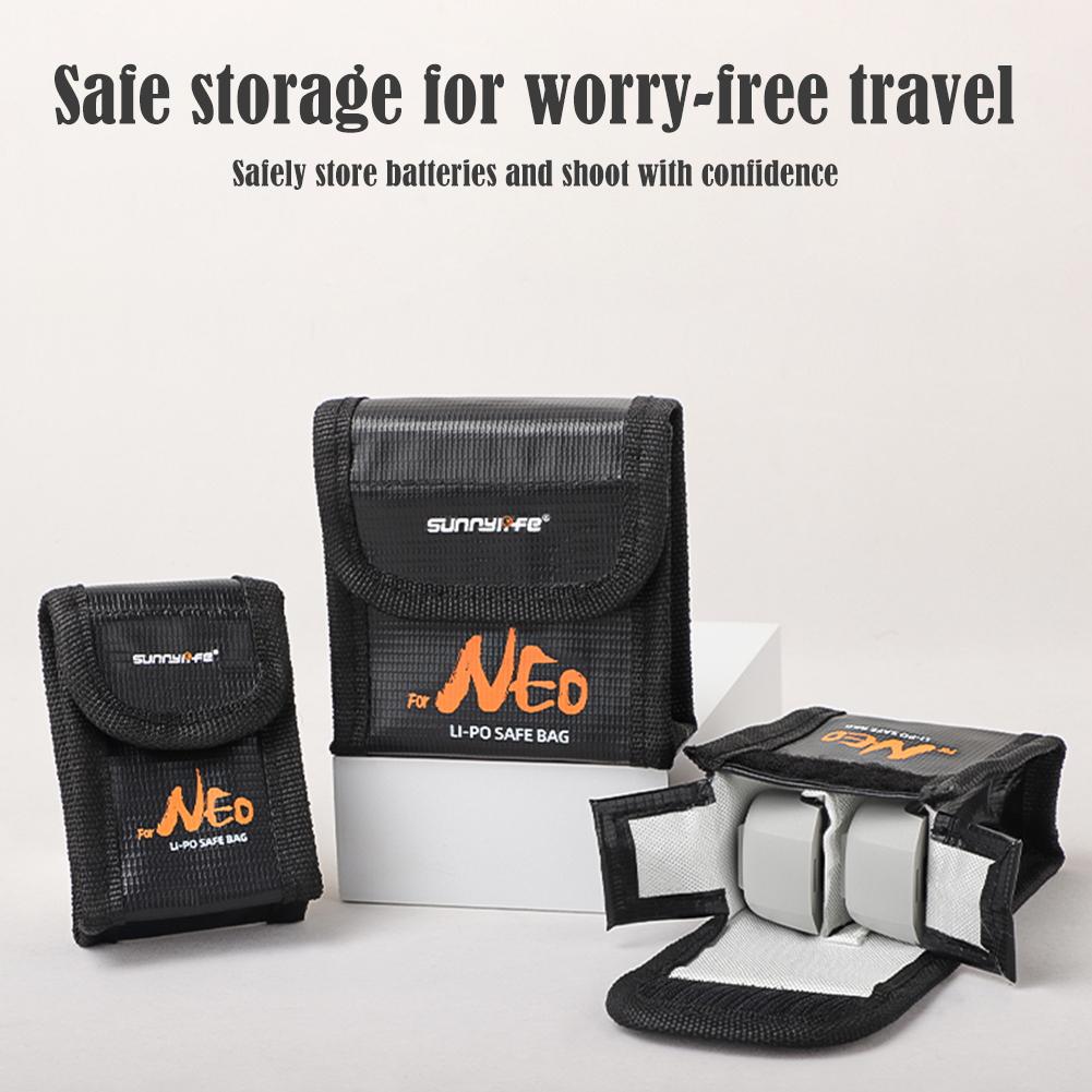 Drone Flight Battery Safe Bag  - Drone Battery Bag recensie en prijs