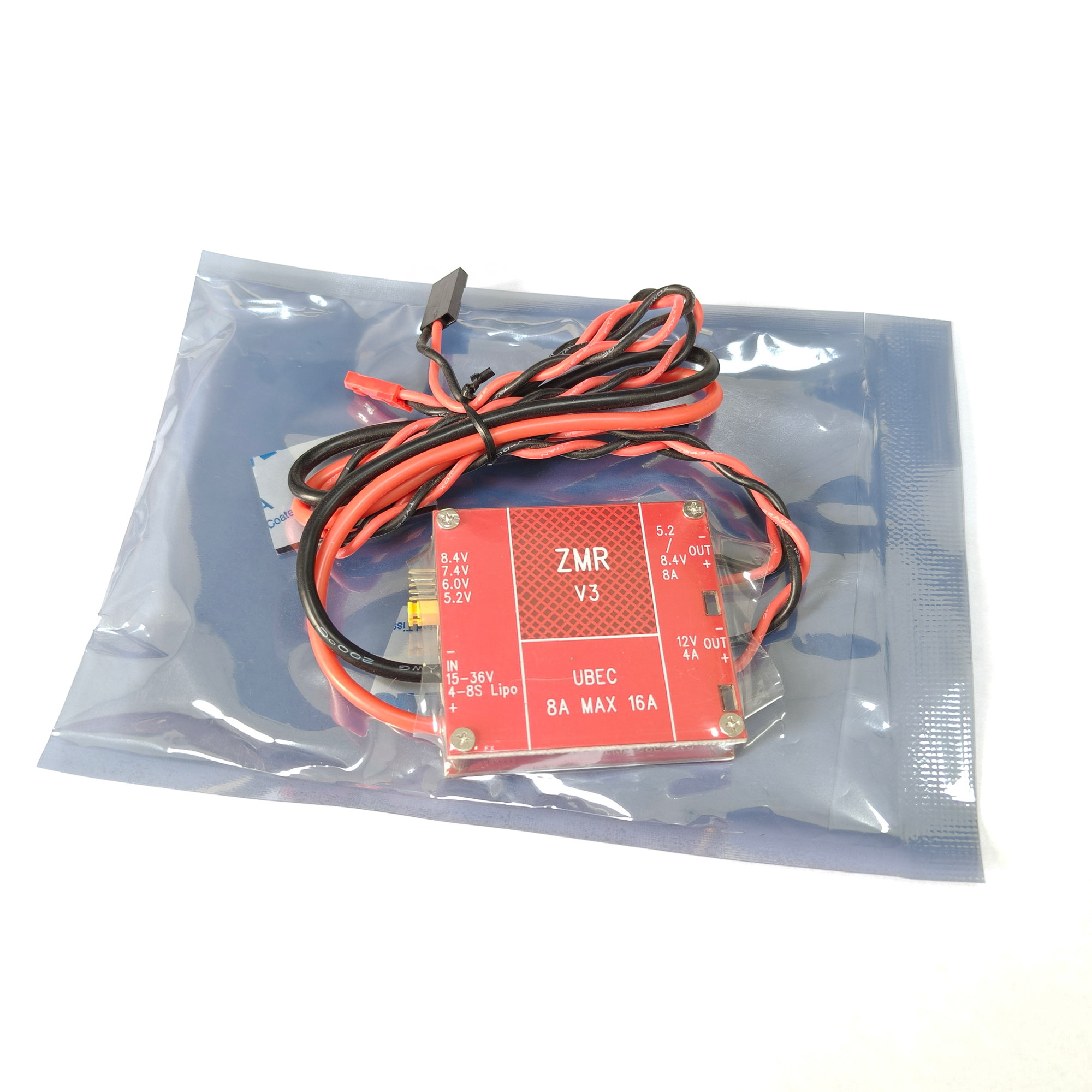 UBEC V2 V3 V4 ZMR 8A Dual BEC  - Drone Battery Connector recensie en prijs