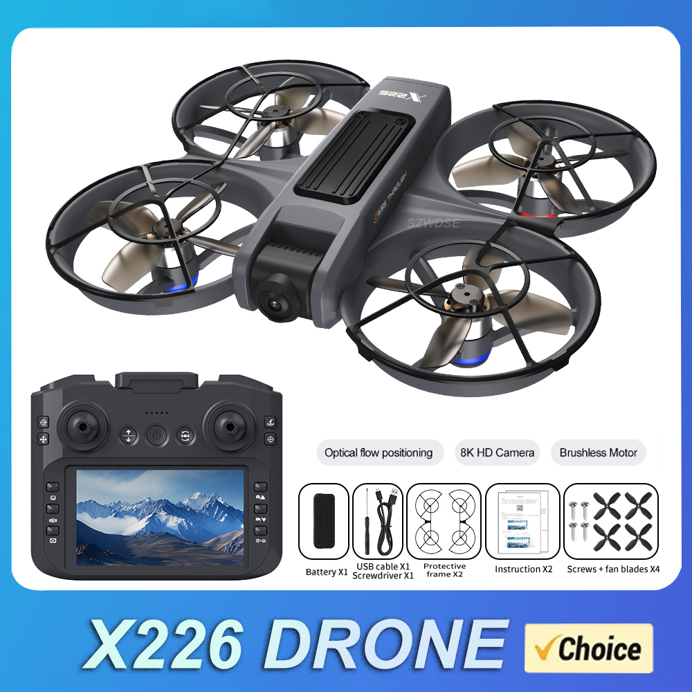 NEW X226 RC Drone 2.4G 5G WIFI - Drone Battery Case recensie en prijs