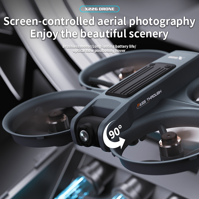 NEW X226 RC Drone 2.4G 5G WIFI - Drone Battery Case recensie en prijs