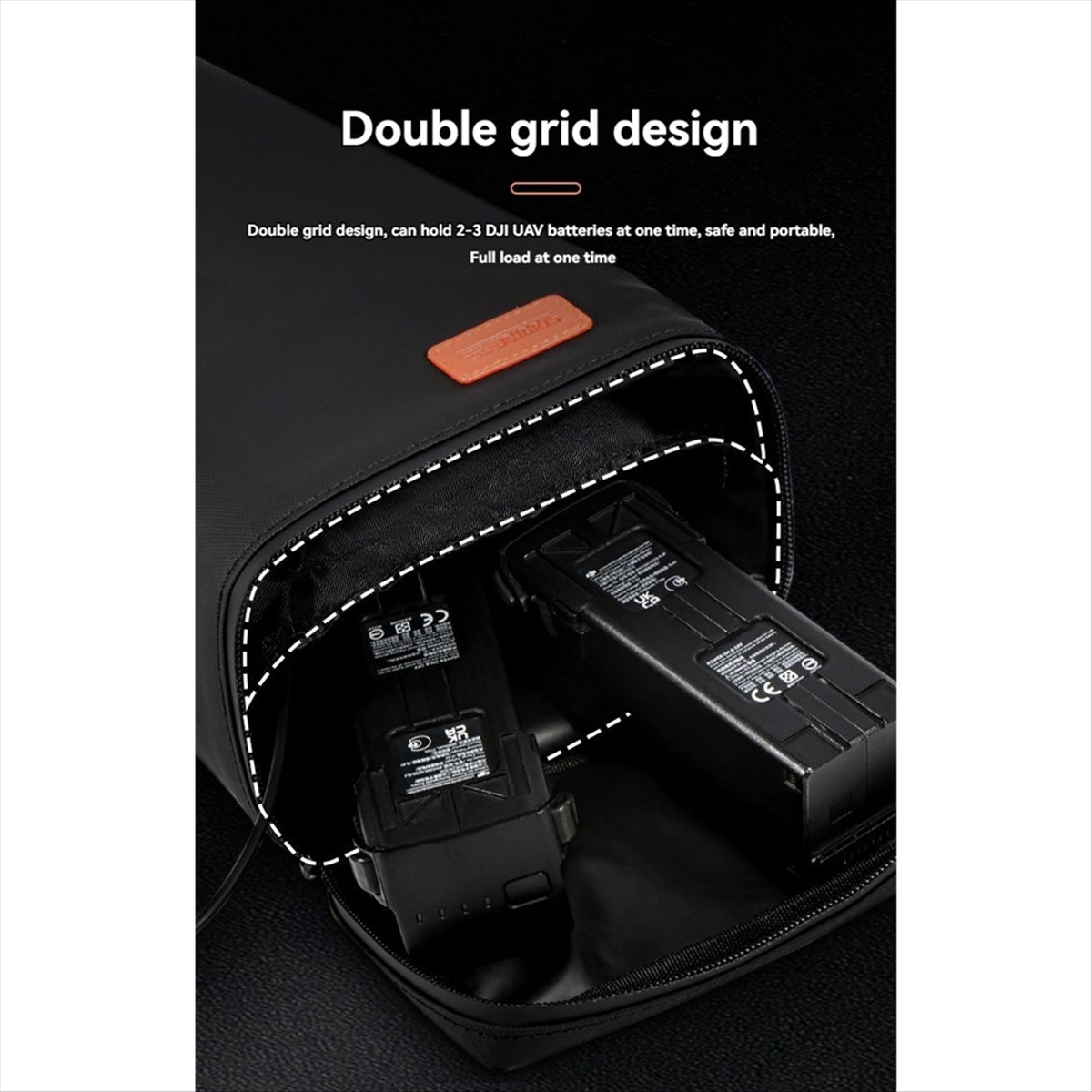 DTC5 STARTRC Drone Battery Hea - Drone Battery Bag recensie en prijs
