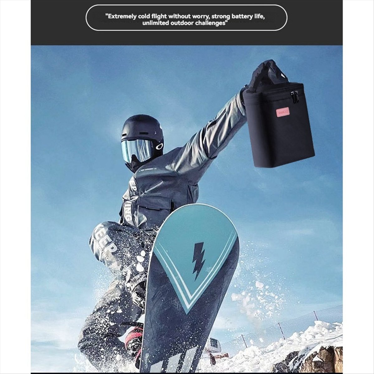 DTC5 STARTRC Drone Battery Hea - Drone Battery Bag recensie en prijs