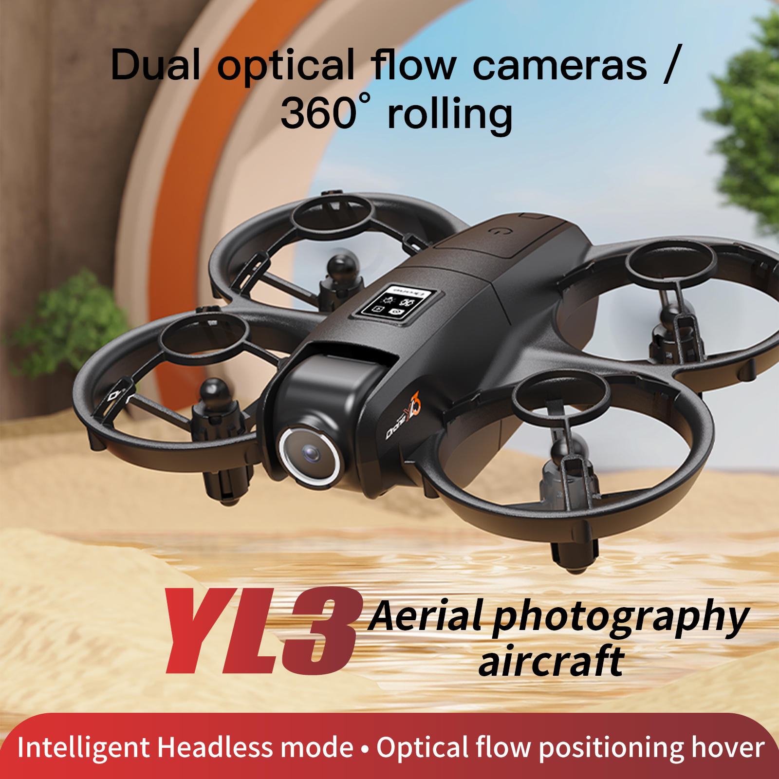 YL3 Remote-Controlled Drone wi - Drone Battery Box recensie en prijs